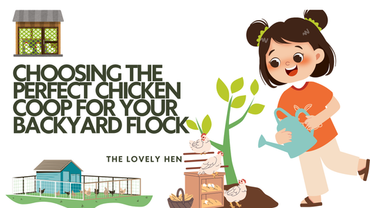 Choosing the Perfect Chicken Coop for Your Backyard Flock