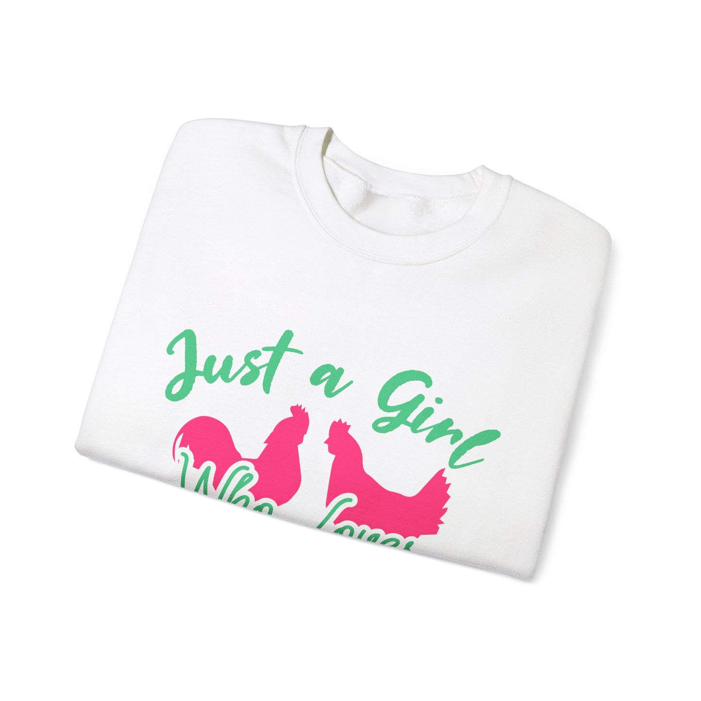 Cute Chickens Sweatshirt for Women