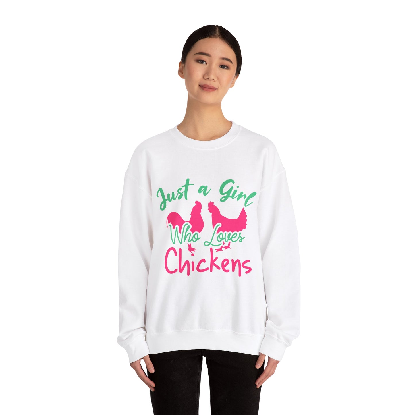 Cute Chickens Sweatshirt for Women