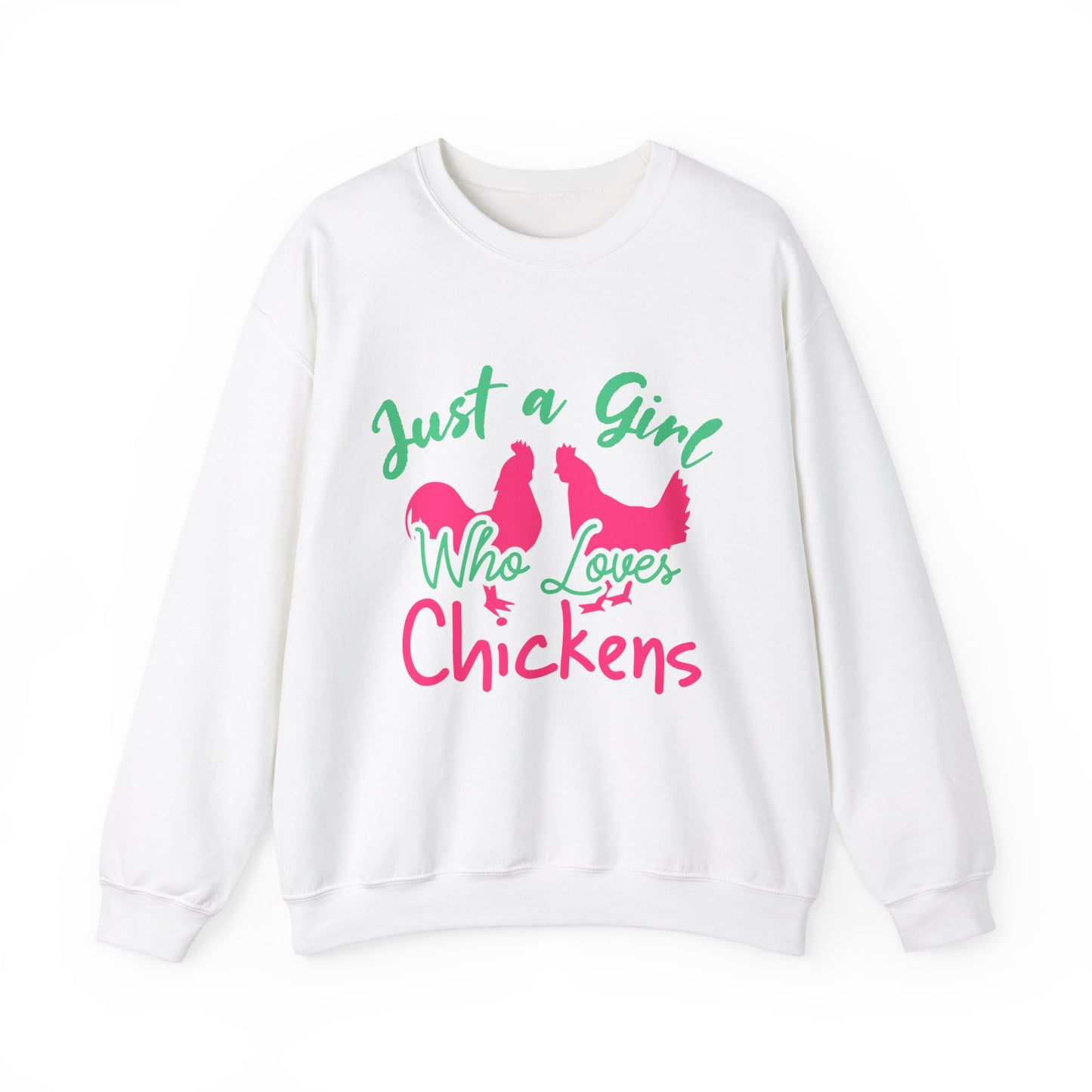 Cute Chickens Sweatshirt for Women