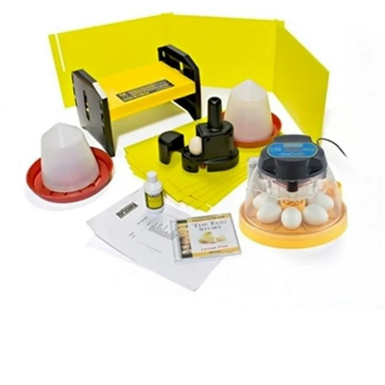 Hatch a Lovely Chick™ – 28-Day Chick Hatching Experience (Full Setup & Pickup Included)