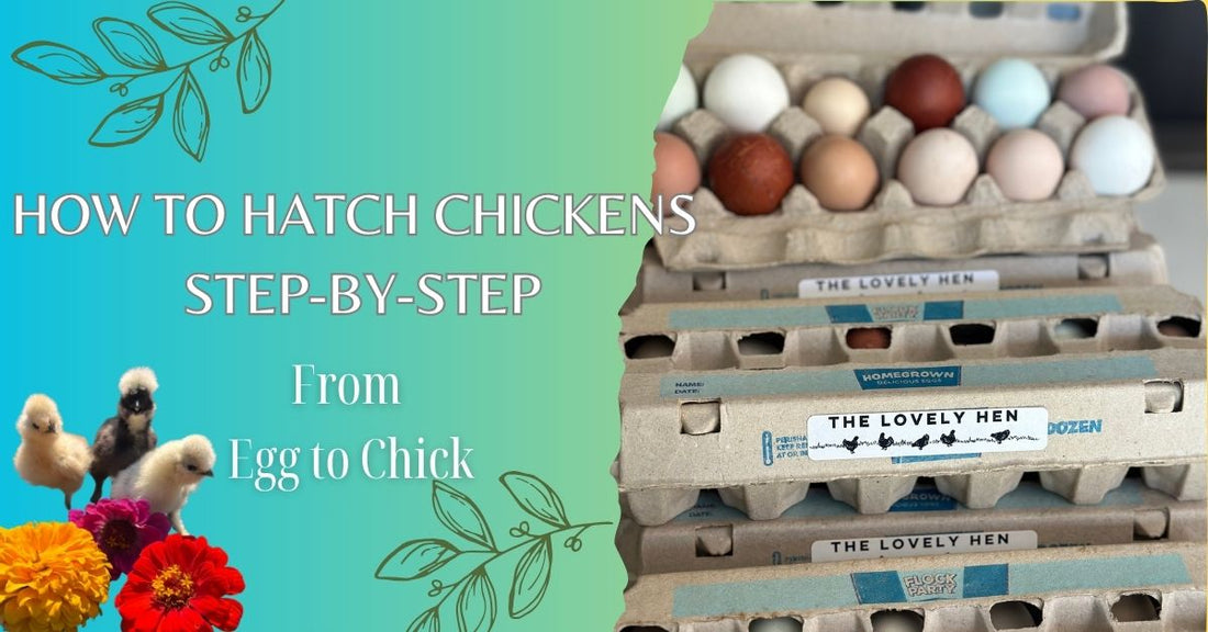 How to Hatch Chickens Step-by-Step: From Egg to Chick