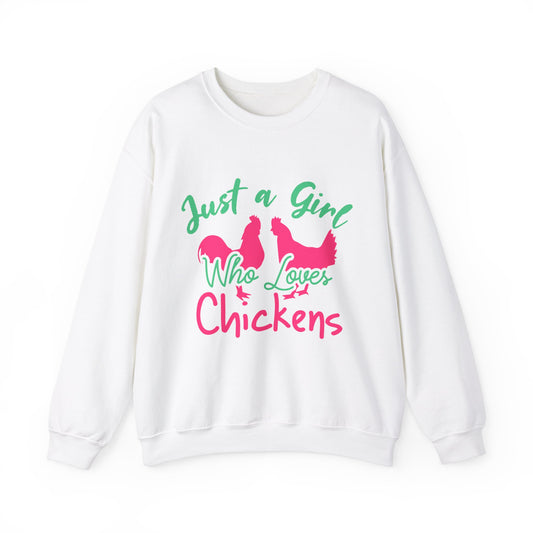 Cute Chickens Sweatshirt for Women
