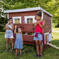 Large Chicken Coop - Up to 15 Chickens