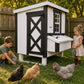 Medium Chicken Coop - Up to 10 Chickens