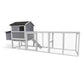 Chicken Coop With Run And Nesting Box
