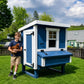 Medium Chicken Coop - Up to 10 Chickens