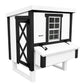 Medium Chicken Coop - Up to 10 Chickens