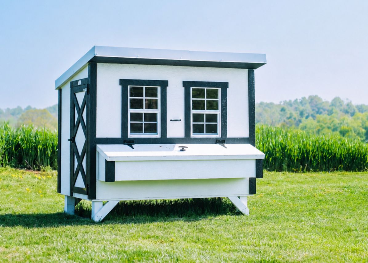Large Chicken Coop - Up to 15 Chickens