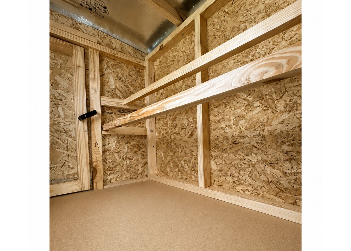 Medium Chicken Coop - Up to 10 Chickens