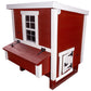 Medium Chicken Coop - Up to 10 Chickens