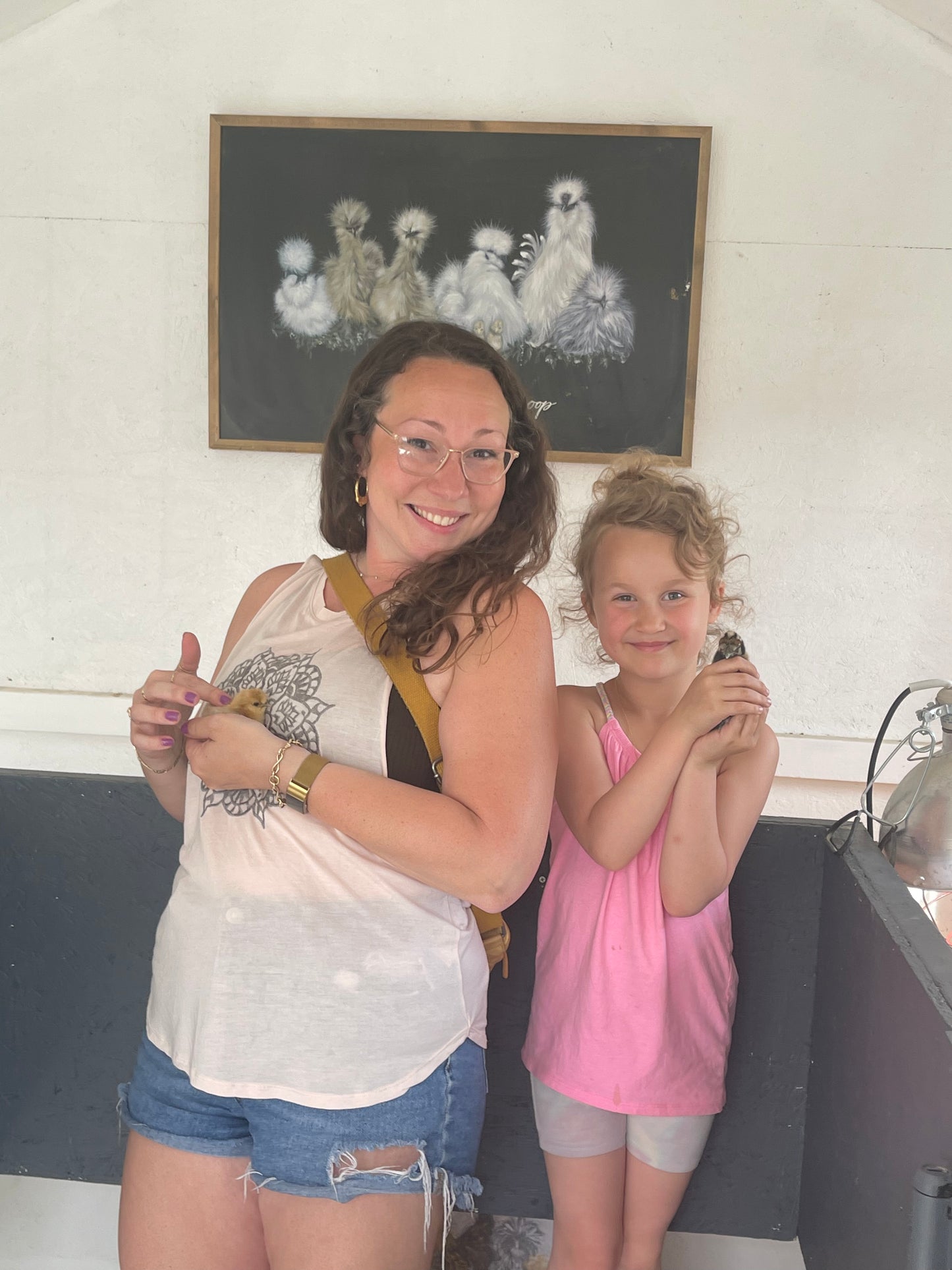 Lovely Hen Farm Visit