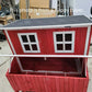 Large Wood Chicken Coop Hen House 4-8 Chickens 4 Nesting Box