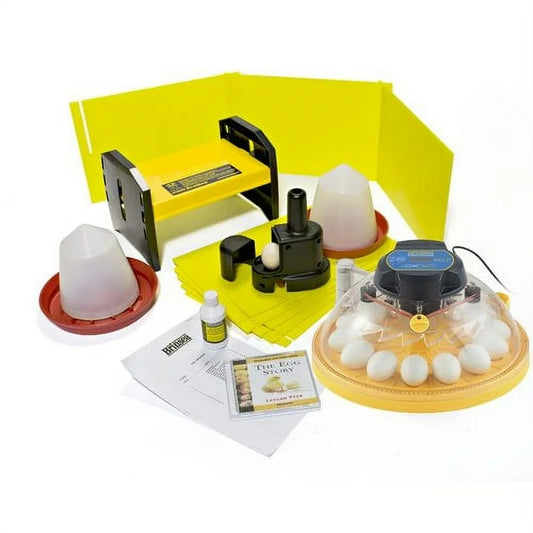 Brinsea Mini II Advance Fully Automatic 7 Chicken Egg Incubator Set with OvaScope & EcoGlow