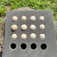 Mottled Bearded Silkie & Satin — Fertilized Hatching Eggs (Mottled Variety)
