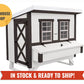 Large Chicken Coop - Up to 15 Chickens