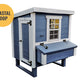 Medium Chicken Coop - Up to 10 Chickens
