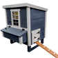 Medium Chicken Coop - Up to 10 Chickens