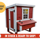 Medium Chicken Coop - Up to 10 Chickens