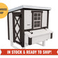 Medium Chicken Coop - Up to 10 Chickens