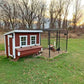 Large Chicken Coop - Up to 15 Chickens