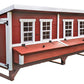 Jumbo Chicken Coop - Up to 30 Chickens