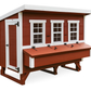 XL Chicken Coop - Up to 20 Chickens