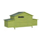 11.12 ft² Large Wooden Chicken Coop with Nesting Boxes & Perch