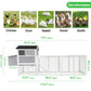 Chicken Coop With Run And Nesting Box
