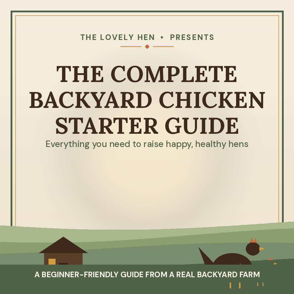The Complete Backyard Chicken Starter Guide cover