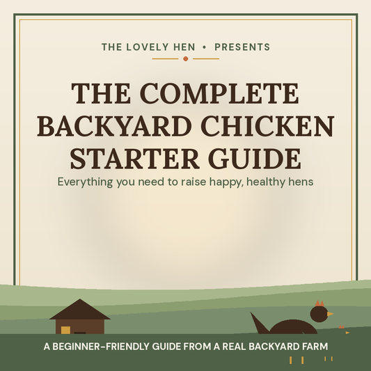 The Complete Backyard Chicken Starter Guide cover