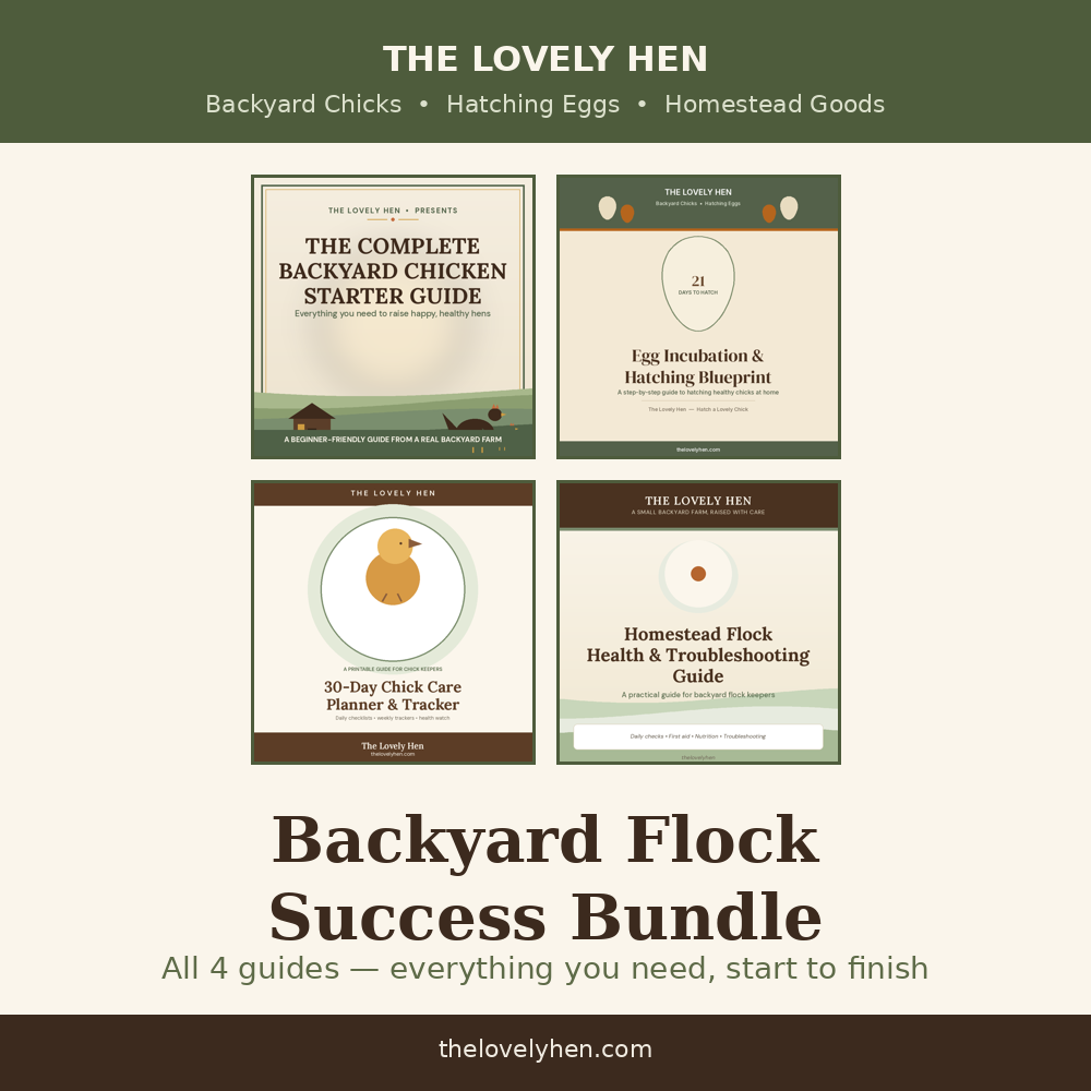 Backyard Flock Success Bundle cover