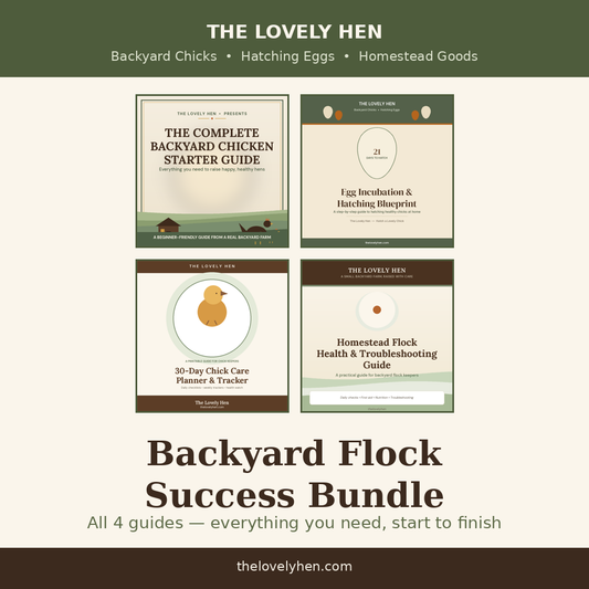 Backyard Flock Success Bundle cover
