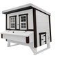 Large Chicken Coop - Up to 15 Chickens