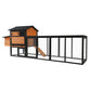 Chicken Coop With Run And Nesting Box
