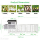 Chicken Coop With Run And Nesting Box
