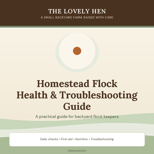Homestead Flock Health and Troubleshooting Guide cover