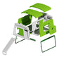 Omlet Eglu Cube Chicken Coop (Up to 6 Large Hens) — Easy-Clean, Predator-Proof, All-Weather