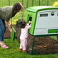 Omlet Eglu Cube Chicken Coop (Up to 6 Large Hens) — Easy-Clean, Predator-Proof, All-Weather