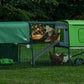 Omlet Eglu Cube Chicken Coop (Up to 6 Large Hens) — Easy-Clean, Predator-Proof, All-Weather