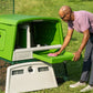 Omlet Eglu Cube Chicken Coop (Up to 6 Large Hens) — Easy-Clean, Predator-Proof, All-Weather