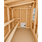 Large Chicken Coop - Up to 15 Chickens