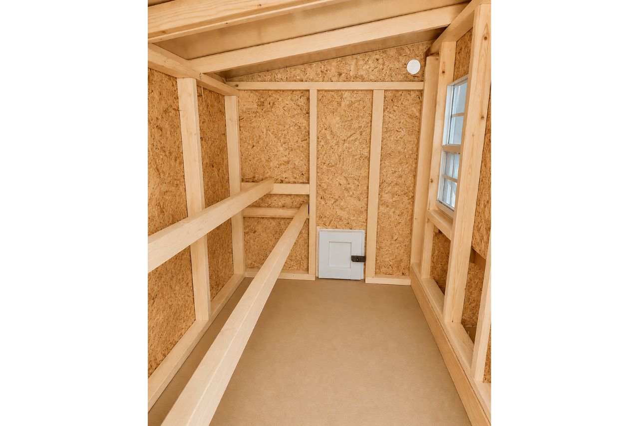 Large Chicken Coop - Up to 15 Chickens