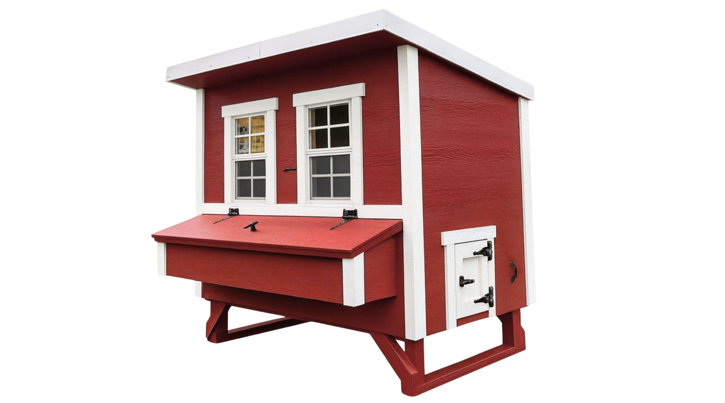 Large Chicken Coop - Up to 15 Chickens