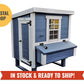 Medium Chicken Coop - Up to 10 Chickens