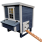 Medium Chicken Coop - Up to 10 Chickens