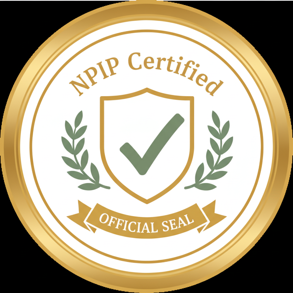 NPIP Certified Seal