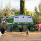 Omlet Eglu Cube Chicken Coop (Up to 6 Large Hens) — Easy-Clean, Predator-Proof, All-Weather