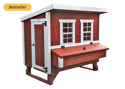 Large Chicken Coop - Up to 15 Chickens