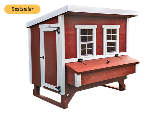 Large Chicken Coop - Up to 15 Chickens